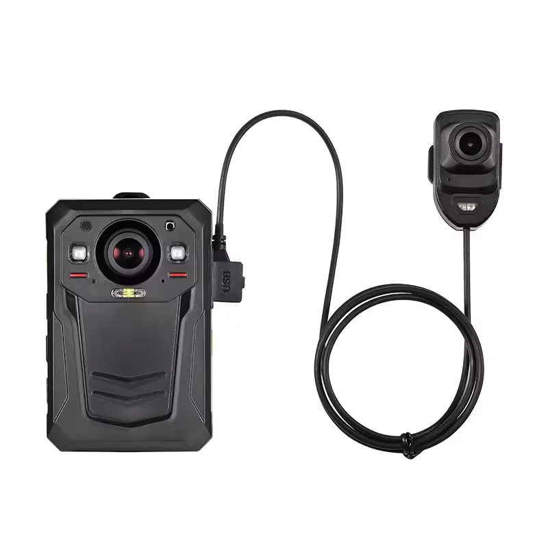 BC107 Kamera korwowa Cop FHD 1512P Enforcement Body Cam IP68 Wodoodporne klipsy magnetyczne Poręczne mini urządzenie Kamery z IR/EIS