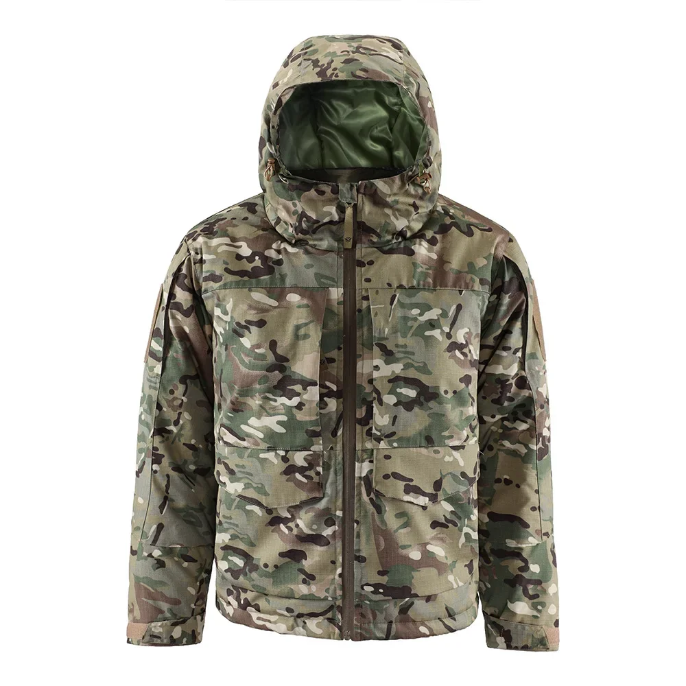 

Winter Men Clothes Jacket Heating Jackets Warm Combat Cotton Coat Softair Coats Multicam Thermal Hiking Hunt Camo Parkas