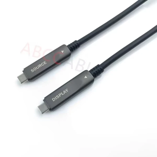 Best Sellers60W PD 40Gbps Optical Fiber Cable Type C To Type C For MacBook Phone High-Speed Communication Cables