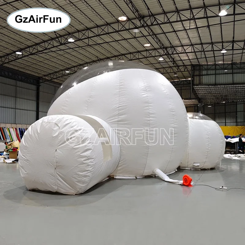 Custom Camping Tent Inflatable Bubble House Transparent Bubble Tent Hotel Easy to Set up
