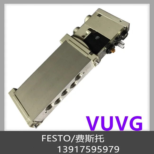 FESTO Festo Solenoid Valve 573473 VUVG-S14-P53C-ZT-G18-1T1L In Stock