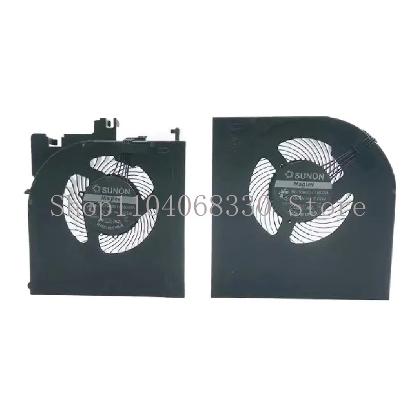 CPU GPU Cooling Fan For Lenovo Thinkpad P52 01HY786 01HY785 MG75090V1-C180-S9A MG75090V1-C190-S9A