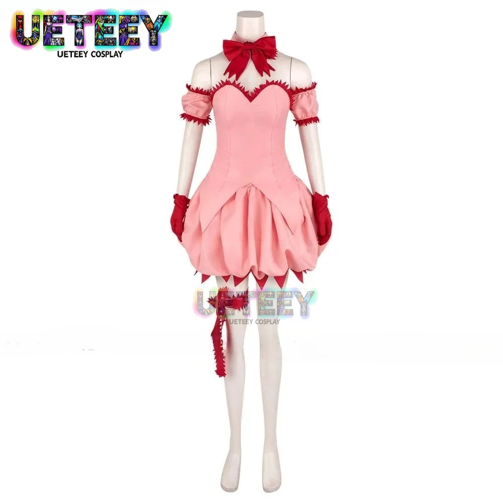 

UETEEY COS Anime Tokyo Mew Mew Ichigo Momomiya Cosplay Costume Any Size