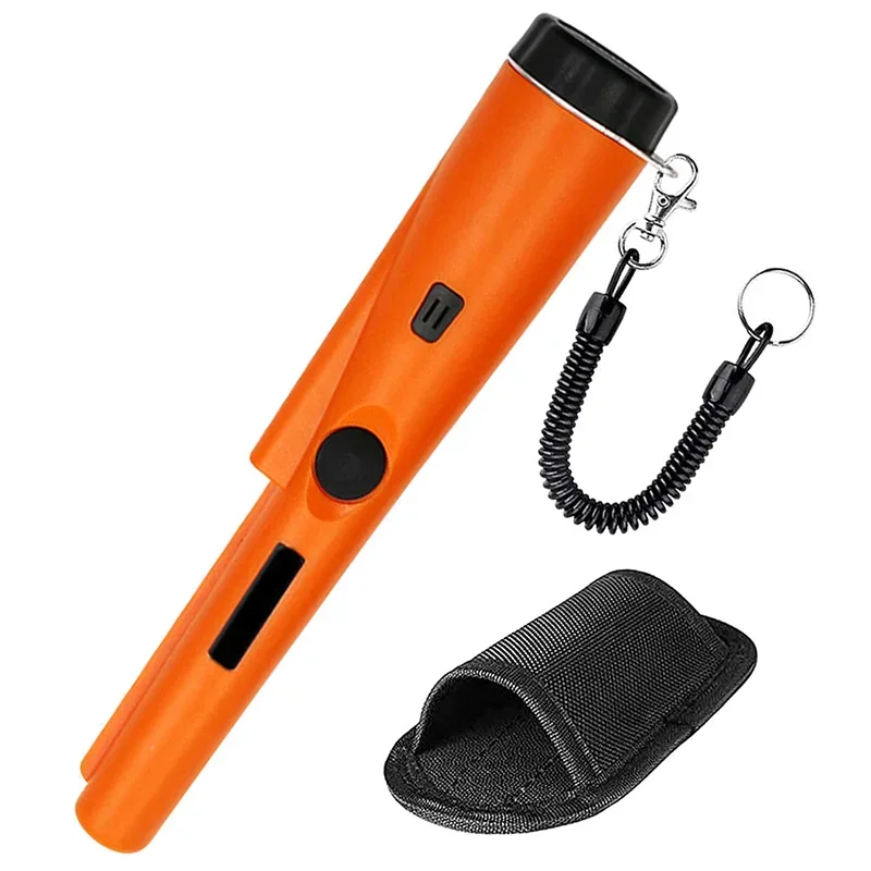 Metal Detector Gold Finder Static Alarm with Bracelet 2023 Hot Sale Pinpointing Pointer