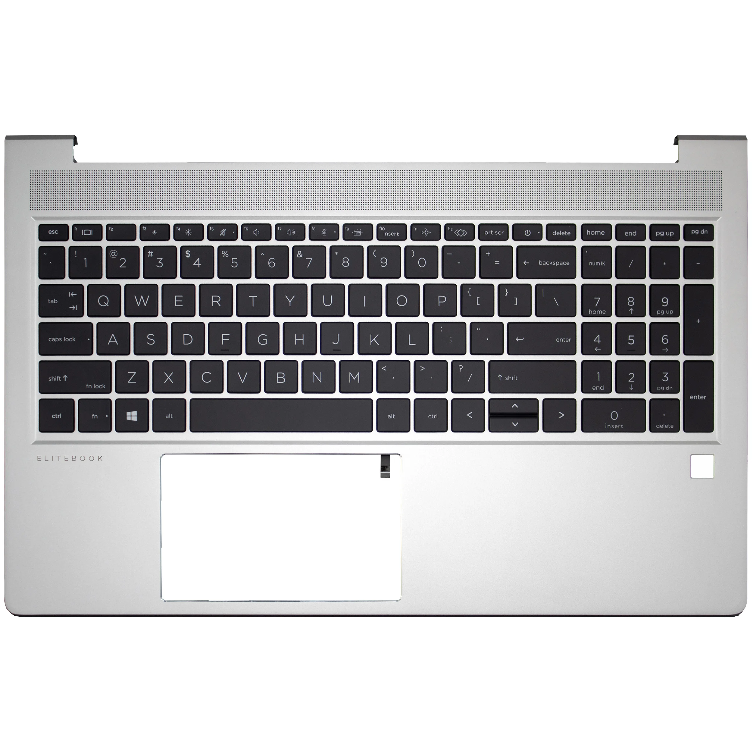 Clavier US/SP d'origine pour HP Elitebook 650 G10 655 G10, repose-poignets pour ordinateur portable, couvercle supérieur avec remplacement du boîtier supérieur rétro4.2, Espagne, nouveau