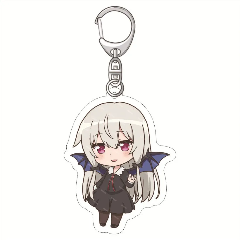 Ms. Vampire Who Lives in My Neighborhood   keyrings portachiave keychain