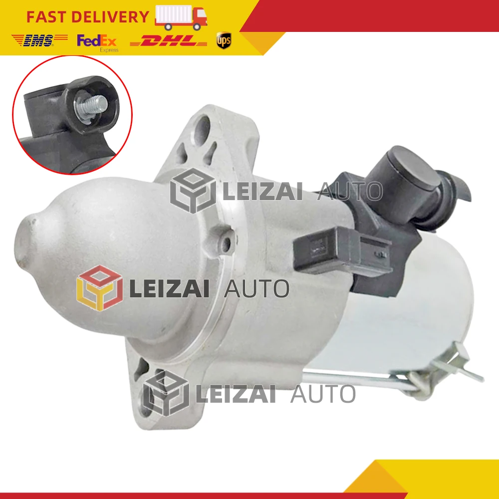 

1.6KW 12V CW 9T Starter Motor For Honda Accord 13-17 2.4 & CR-V 2.4 15-16 312005A2A01 312005A2A02 312005A2A51 312005A2A52