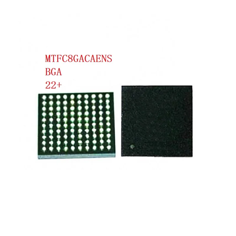 

(10 PCS ) JZCHIPS original new ic Components MTFC8GACAENS-AIT BGA MTFC8 MTFC8GACAENS