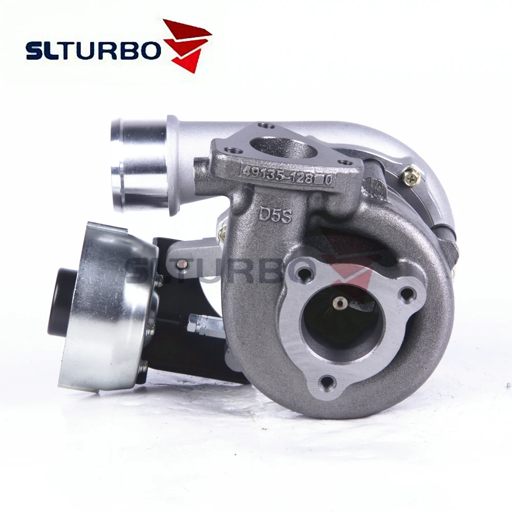 Full Turbo TF035 Complete Turbo charger For Hyundai Santa Fe 2.2 CRDi 150 HP 110Kw D4EB 49135-07302 28231-27800 2005 Turbine