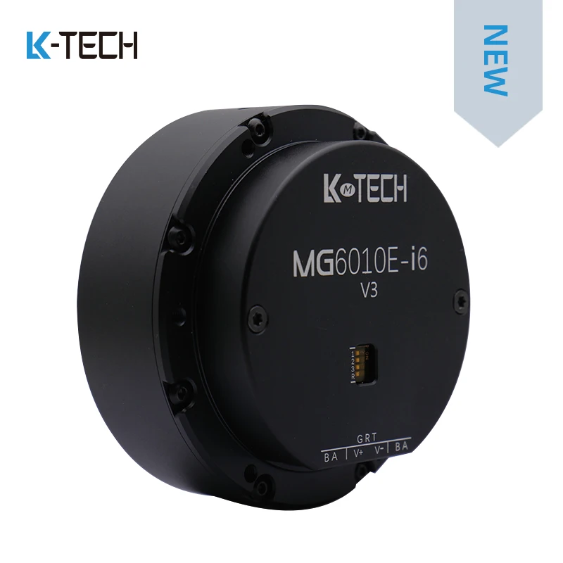 MG6010E-i6v3 BLDC planetary gear reduction 1:6 dual encoder motor for robotic application