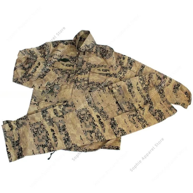 Австрийский камуфляж, комплекты военной формы, Tarnanzug Neu, камуфляжный костюм, куртка, брюки, мужские тактические военные армейские уличные охотничьи костюмы