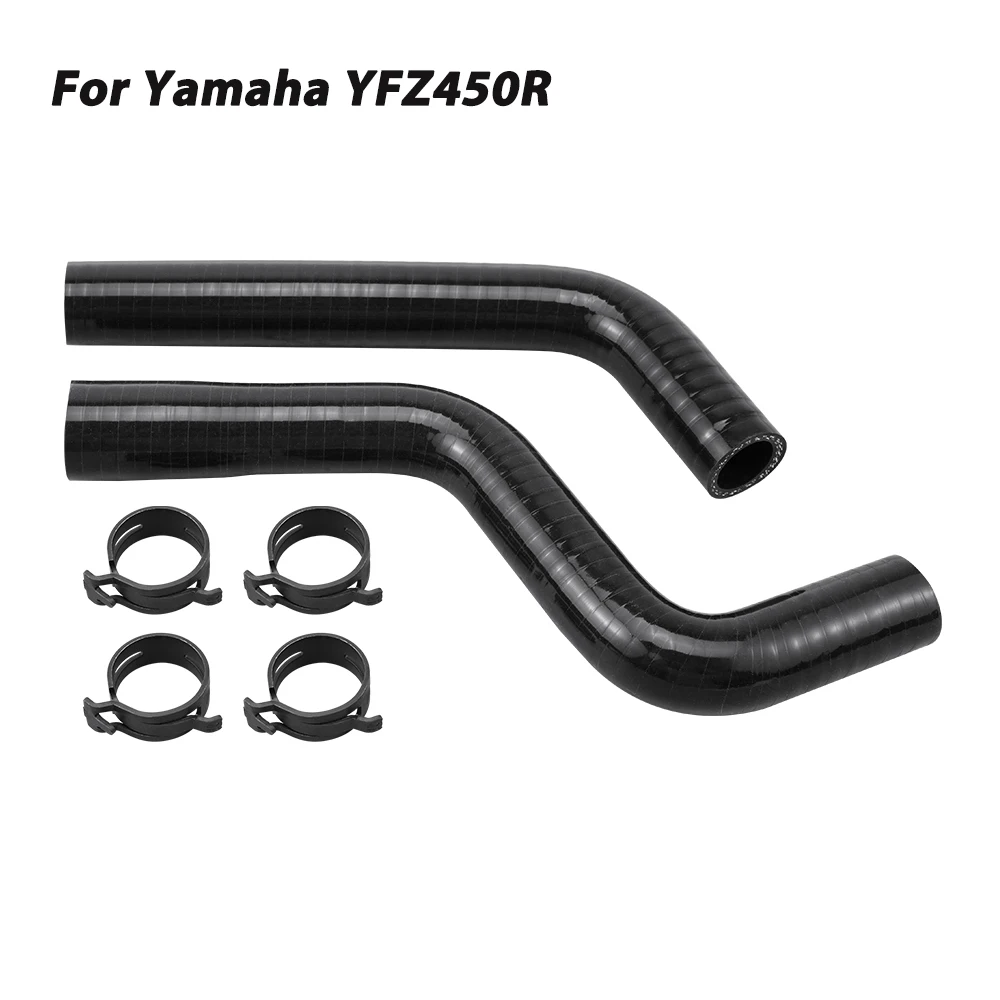 NICECNC For YFZ450R Yamaha Silicone Radiator Hose Kit YFZ450X 2010-2011 YFZ450R 2009-2013 Yamaha 450R YFZ ATV Accessories