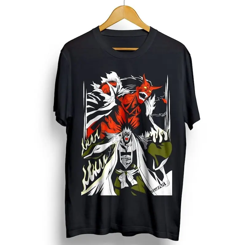 

Anime retro T-shirt, 100% cotton, all sizes for men and women Comic lovers