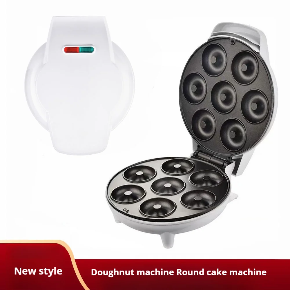 

Doughnut machine Round cake machine Pancake machine Breakfast electromechanical cake stall Children's cake machine baking machin