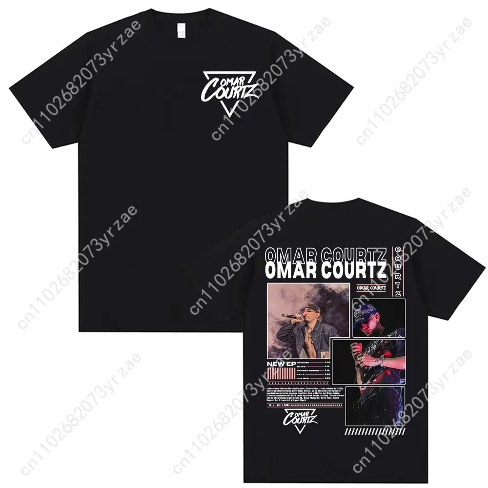 عمر كورتز بريميرا موسى 2025 ريترو التي شيرت رجل امرأة عالية الجودة القطن قصير الأكمام موضة تي شيرت لينة تنفس القمم