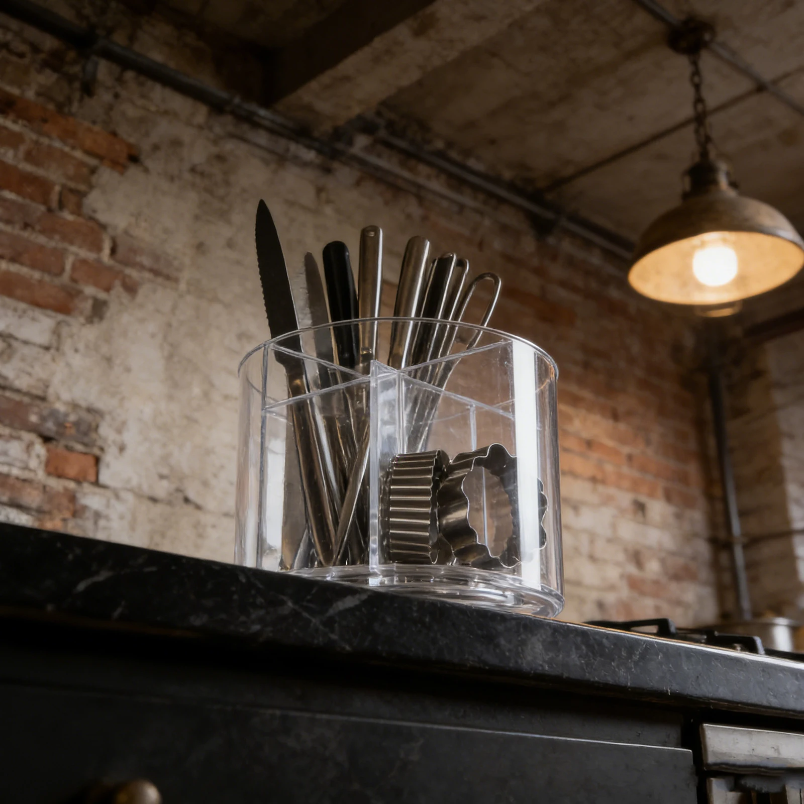 

Rotating Drink Packet Organizer Clear Plastic Lazy Susan Turntable Water Packet Container Kitchen Pantry Storage Holder