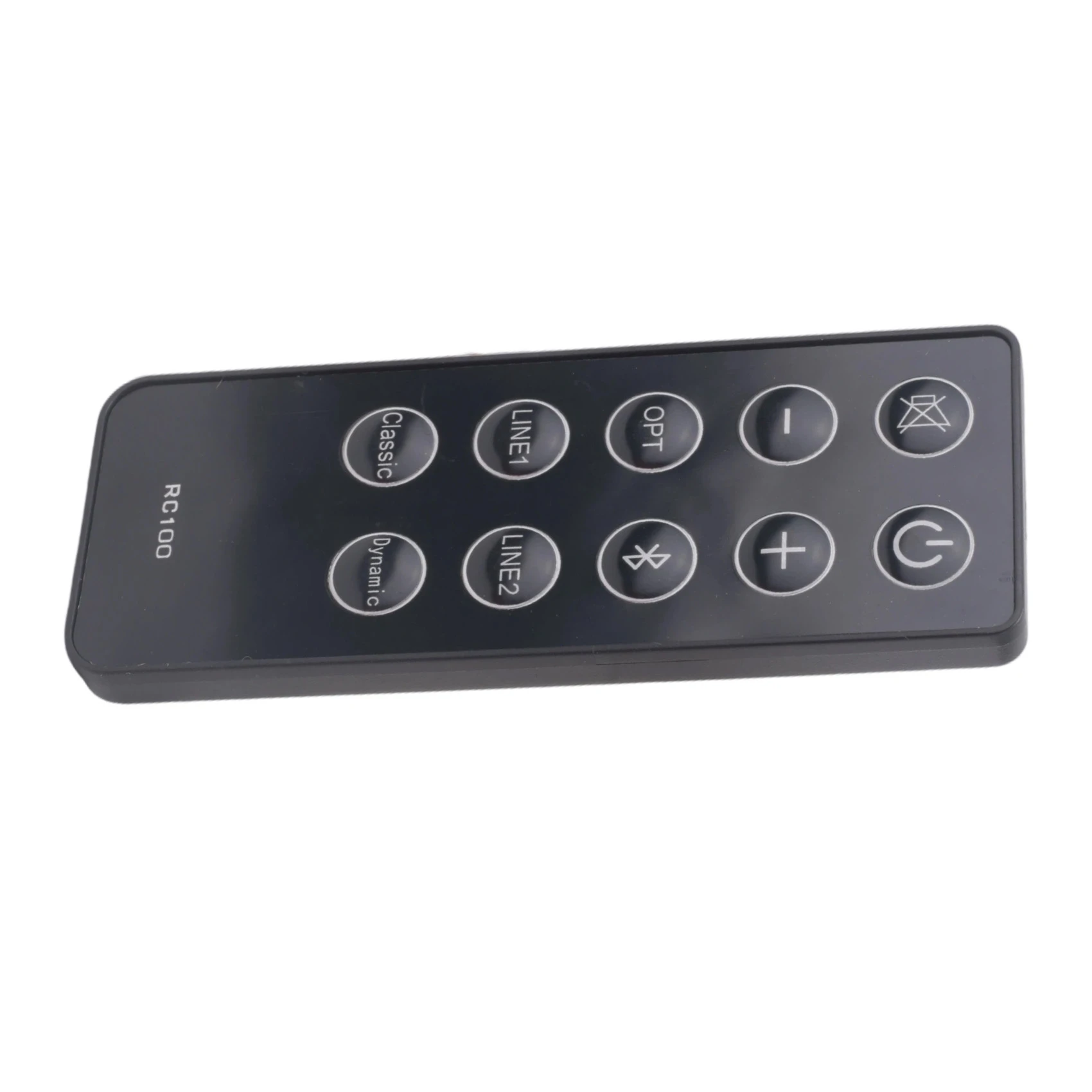 ABUO RC10D Replacement Remote Control for Edifier Sound Speaker System RC100 R2000DB