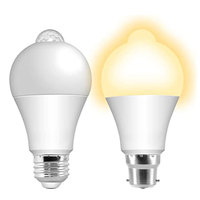 PIR Motion Sensor LED Light Bulb 220V 110V 12W 18W Smart Bulb Motion Activated ON/OFF Home Lights Lamp with Motion Sensor