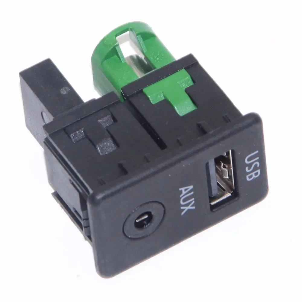 

OEM AUX+USB switch socket interface wiring harness For VW Tiguan Passat B6 B7 CC RCD510 RNS310 3CD 035 249 A