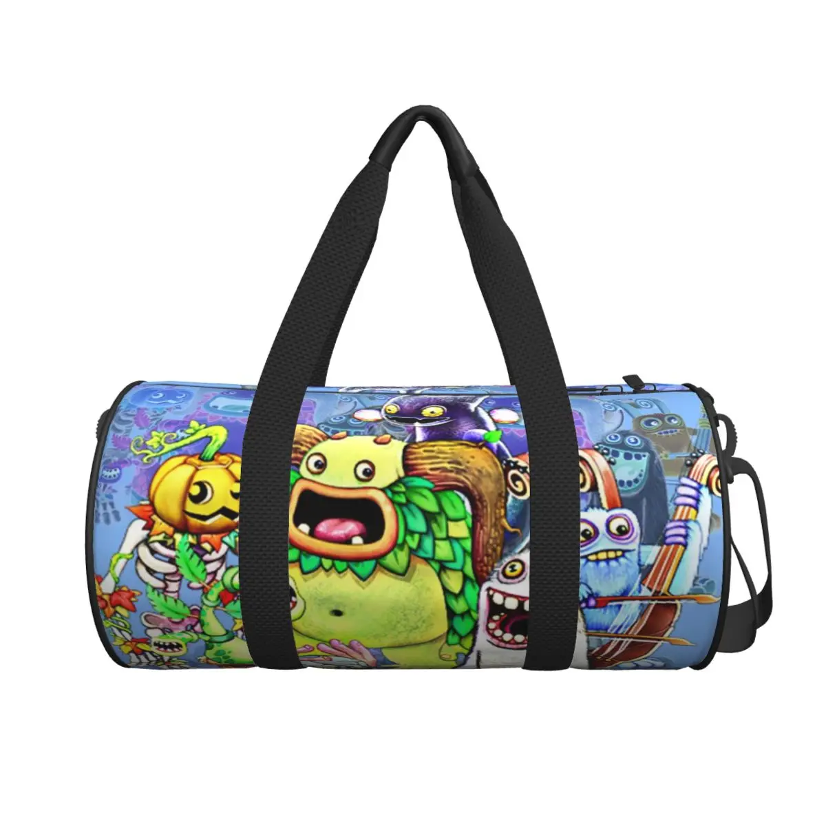 

Большая спортивная сумка с героями моих поющих монстров, водонепроницаемая дорожная сумка, сумки для фитнеса