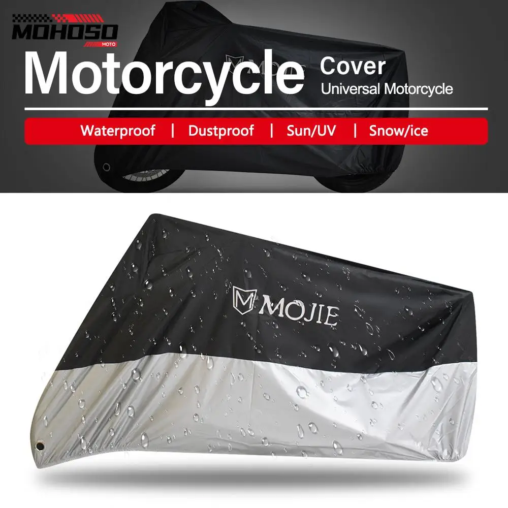 

FOR Kawasaki z750 z900 z800 z650 zx6r ninja 300 ninja 250r Motorcycle Cover Waterproof Coat Uv Protector Bike Rain Dustproof