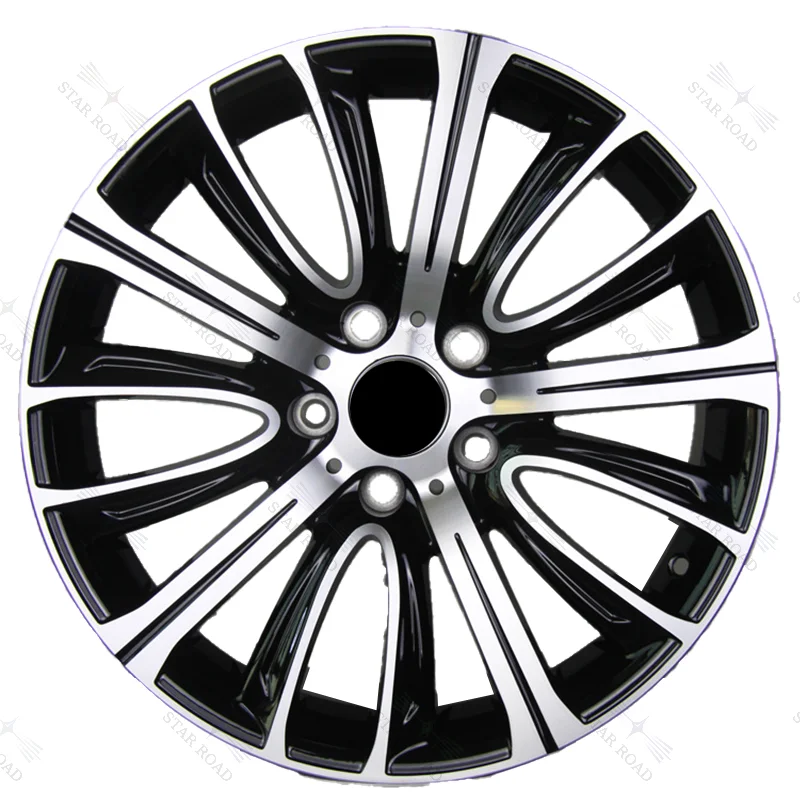 RCSR Best Price Passenger Car Forged Wheel Aluminium Silver Black Finish Rim SUV for Ford Mustang Volkswagen Bentley Cayenne