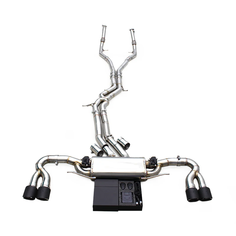

LXBY-OEM Catback Exhaust Pipes for Porsche Cayenne 9Y0 2019+ Stainless Steel Muffler Valvetronic Modified Sounds