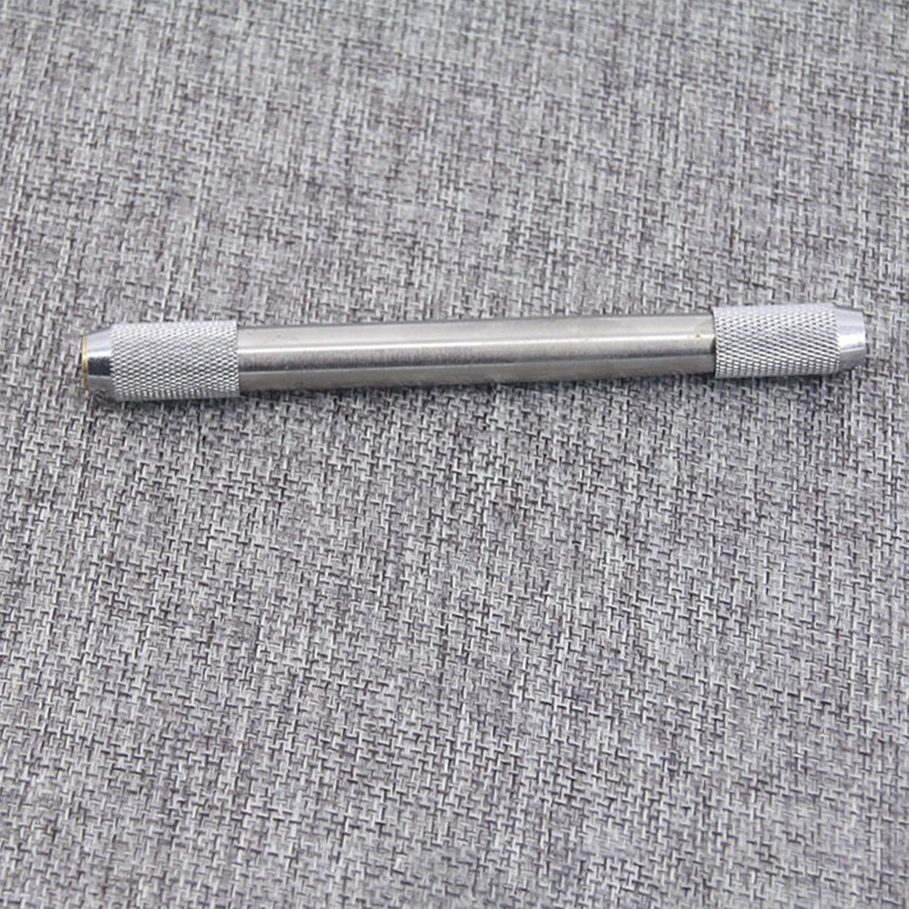 

4pcs Pencil Extender Colored Metal Rod Double Head Sketch Art Tool Short Pencil Holder Watercolor Paper Drawing Aid