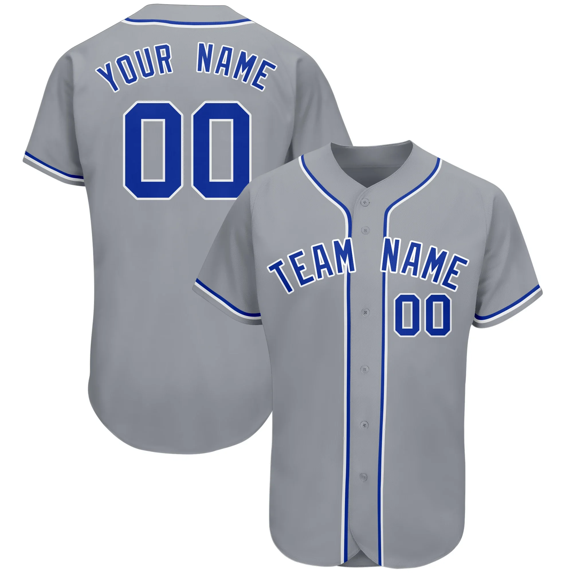 

Custom Baseball Jerseys Stitched Men Women Youth S-7XL, Personalized Name and Number, Button-Down Shirts for Fans Gifts