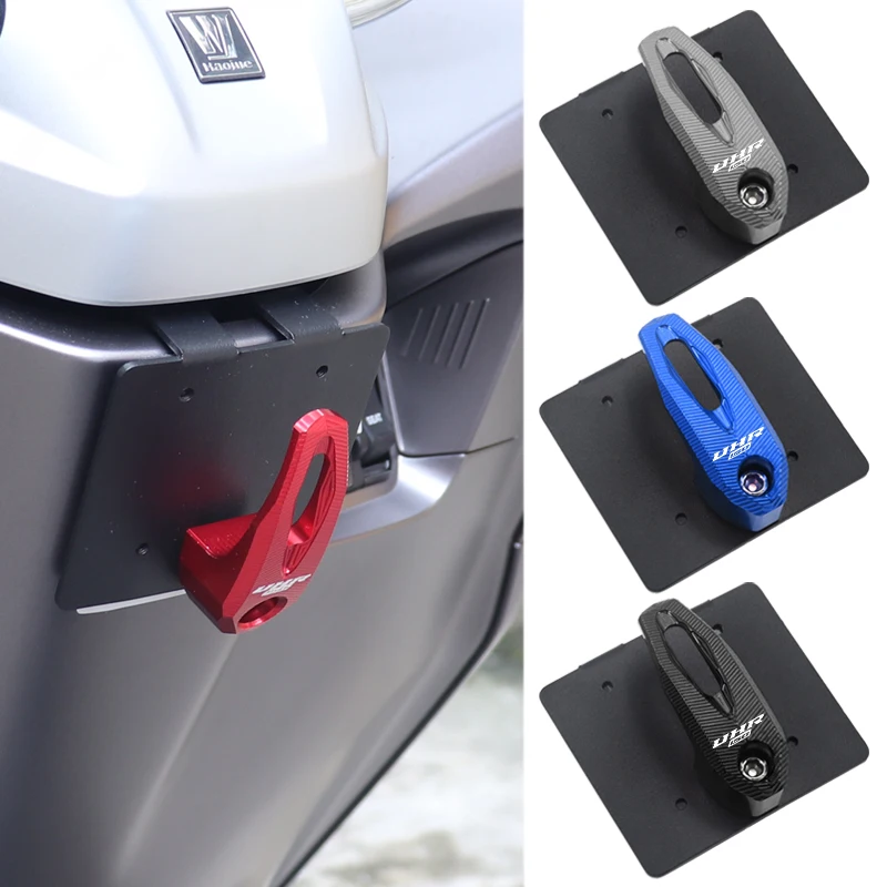 Motorcycle Accessories Helmet Pack Cup Luggage Hook Claw Holder Storage for HAOJUE UHR150 UHR125 UHR 150 UHR 125