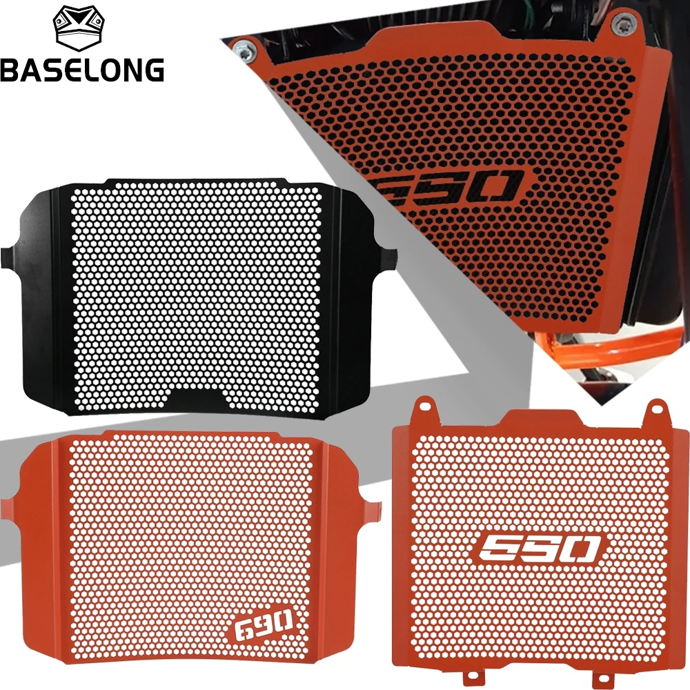 

Motorcycle Oil Cooler Grill Guard Radiator Grille Cover For KTM 690 Duke R 690duke DUKE690 2012-2019 2018 2017 2016 2015 2014