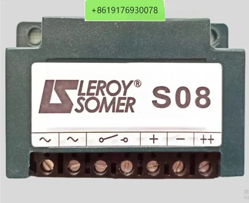 

Выпрямитель LEROY SOMER S08 SO8 с 7 выводами, источник питания