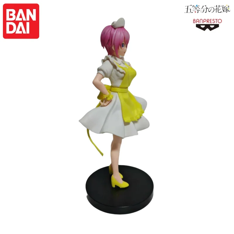 Bandai In Stock Original Banpresto Nakano Ichika Model Doll Brand New Boxed Action Figure Animation Peripherals Anime Characters
