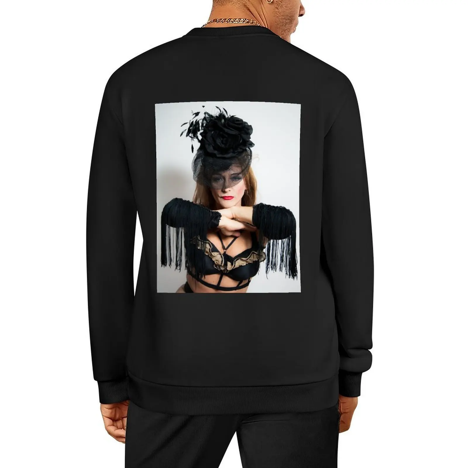 

Paulina the Princess of Power - 8 Pullover men's coat aesthetic clothing male clothes korean autumn clothes men's sweatshirts