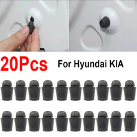 20Pcs For All Hyundai KIA Ceed K2 K3 Accent Creta Car Bumper Door Overfilling Glue Vehicles 8219128010 Rubber Stopper 14mm