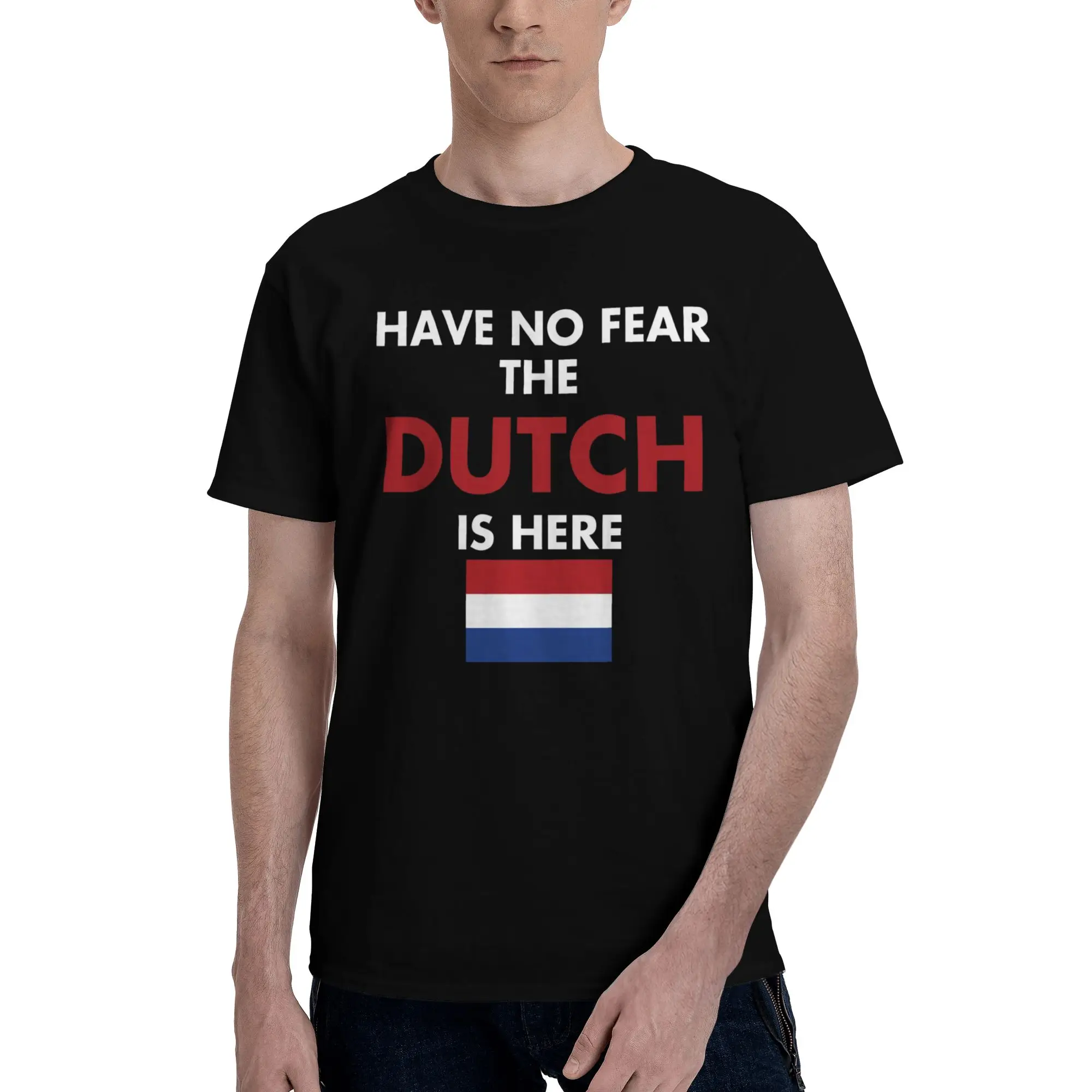 Netherlands girl Netherlands Flag Tee Shirt for Men Women Fashion T Shirts  Cotton Clothes