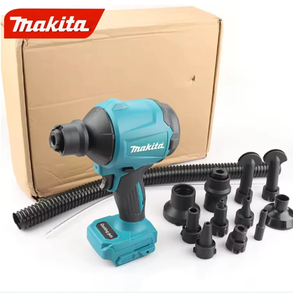 

Mamidw 18v DAS180 High-power Air Dust Removal Gun Tools For Blowing Dust In Narrow Spaces Power Tools For Makita 18V Battery