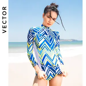 Swimsuit Zipper Two Piece Sports Entertainment AliExpress