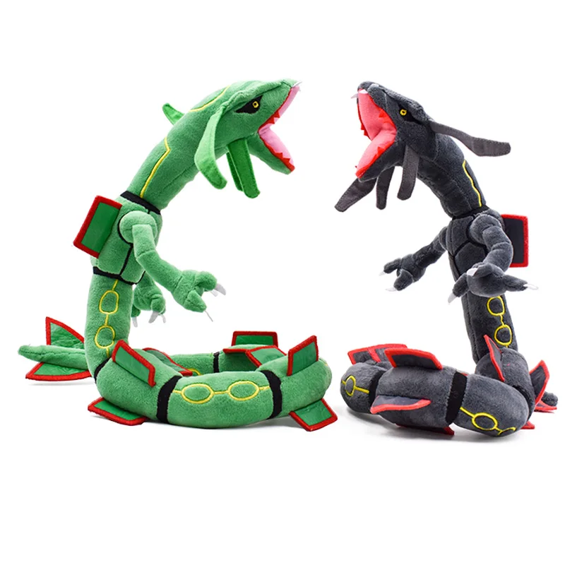Charizard Mega Charizard X Plüschtiere Glänzende Rayquaza-Kollektion Glänzender Gyarados Weiche Cartoon Niedliche Anime-Puppe Kindergeburtstagsgeschenke – Detail 4