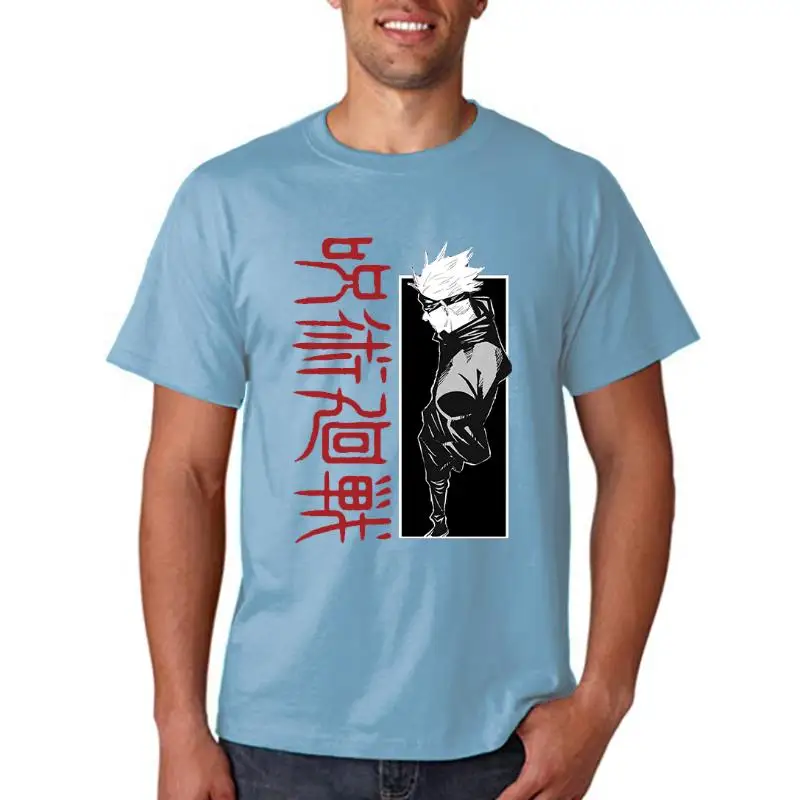 

Jujutsu Kaisen Gojo Satoru Prints Woman Tshirts Fashion Cool T Shirts Retro Plus Size Top Harajuku Oversize T-Shirts Women'S