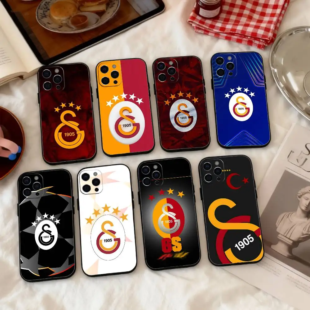 COOL G-Galatasaray-ClubS Мягкий силиконовый чехол для iPhone 17 16 15 14 13 12 11 X XR Plus Pro Max Plus