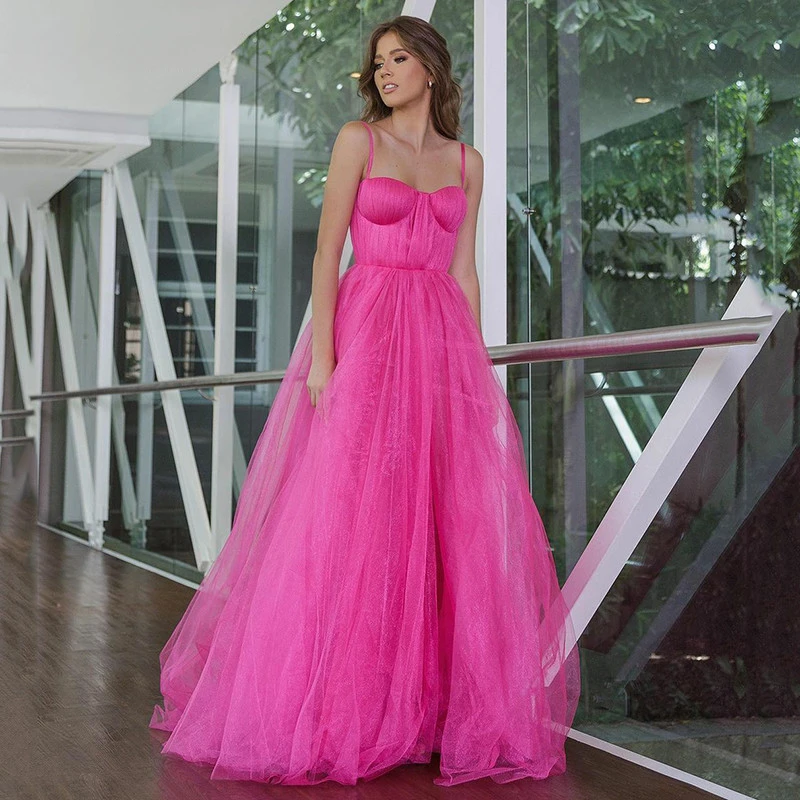 

Graduation Dress Long Luxury Evening Dresses for Women 2024 Ball Gown New in Dresses for Special Events Bridesmaid Dress Woman