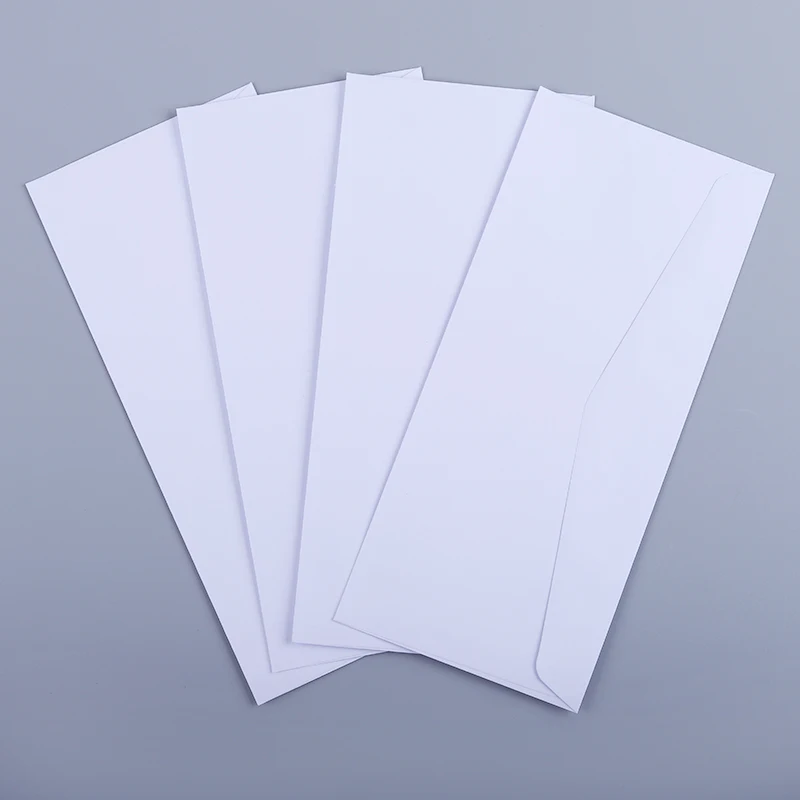 custom.10 Standard White Paper  Envelope