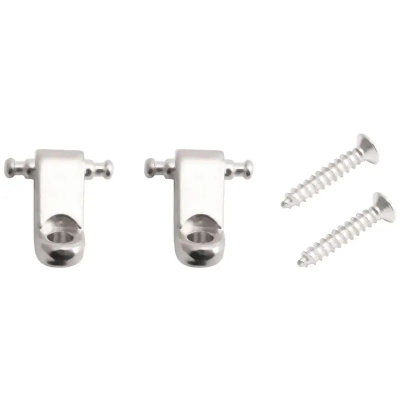 A89E-A Set 2 Pcs Electric Guitar Roller String Tree String Retainer