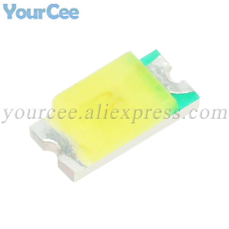 100pcs 0603 SMD LED Orange Red Yellow Green White Blue Purple Pink Light Emitting Diode Clear LED Light Diodes