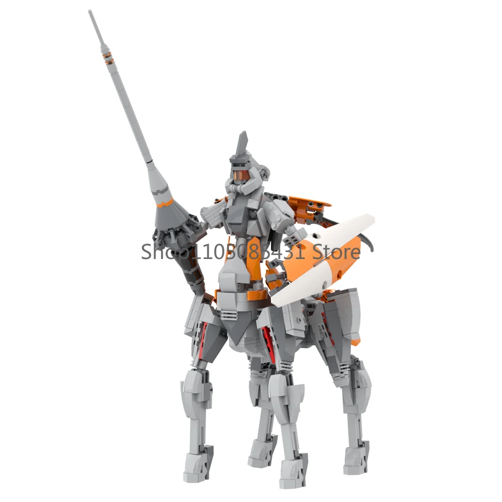 

Набор для сборки робота-воина и механического зверя - подвижные конечности, совместим с основными брендами конструкторов, украшение для рабочего стола