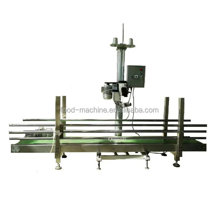 آلة تعبئة وختم مسحوق التحكم PLC الأوتوماتيكية لدقيق الأرز والسكر والقهوة #5