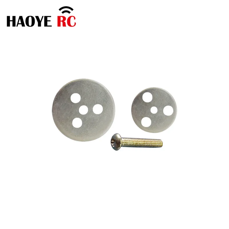 Haoye 2Sets Fuel Tank Cap Plastic Clip With Screws/Metal Clip Oil Tank Connection Cap With Screw For RC Fuel Tank Accessories