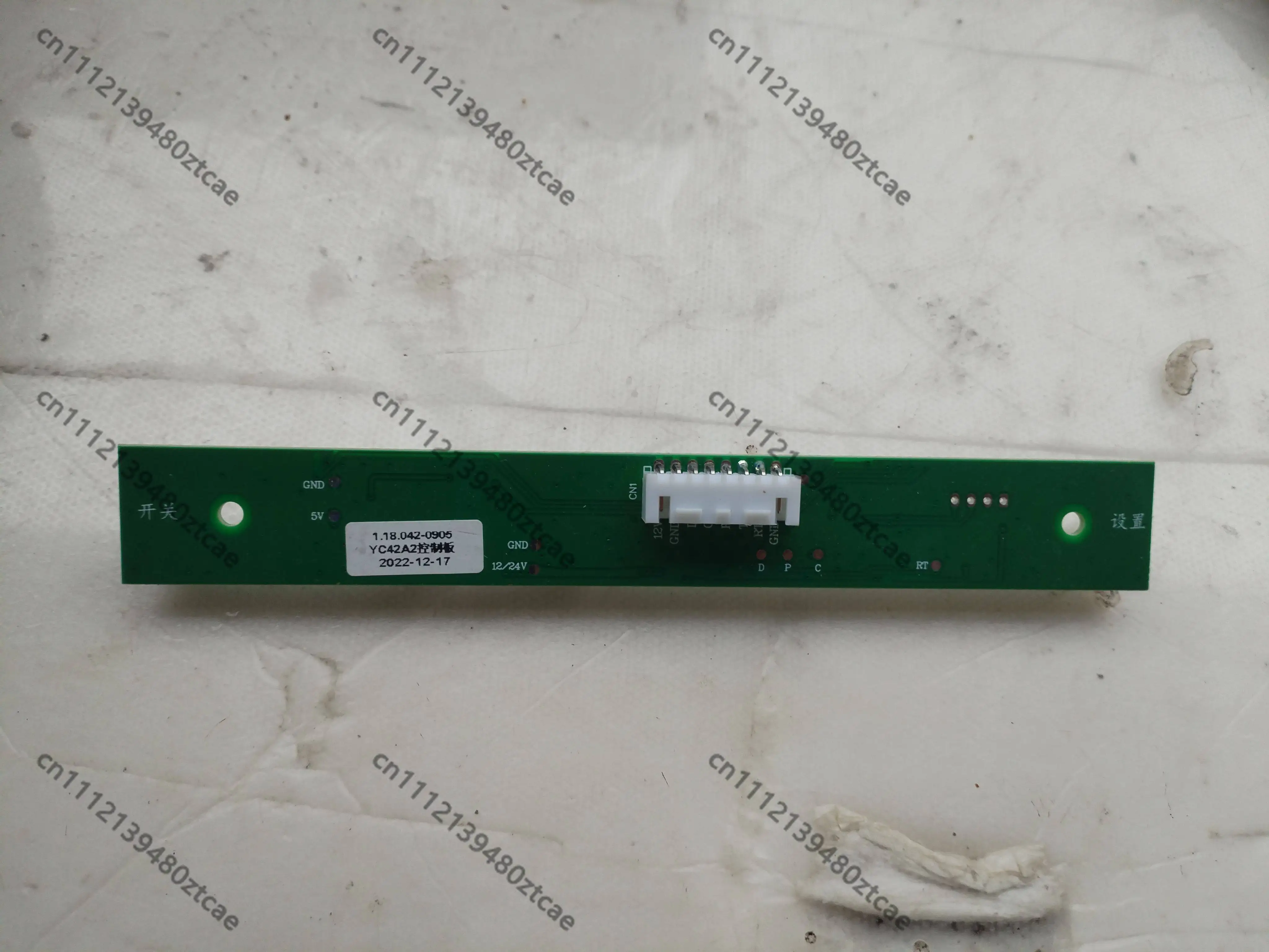 Car Refrigerator Display Control Board Replacement Fit YC42A2 V0.3 Version 1 18 042