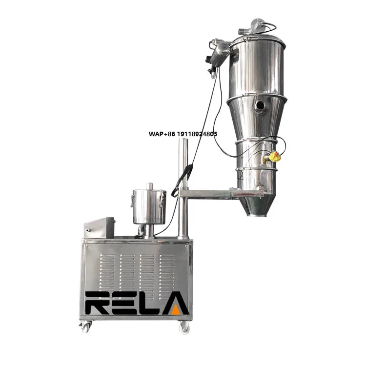 Stainless Steel Electric Vacuum Powder Suction Food Feeder Powder Granule Vacuum Conveyor for Grain Maize Rice Flour Spice Sugar